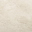 gulvtæppe OVIEDO Ø 120 cm kort luv beige
