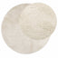 gulvtæppe OVIEDO Ø 160 cm kort luv beige
