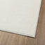 gulvtæppe OVIEDO 240x340 cm kort luv cremefarvet