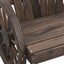Adirondack-gyngestole 2 stk. massivt grantræ