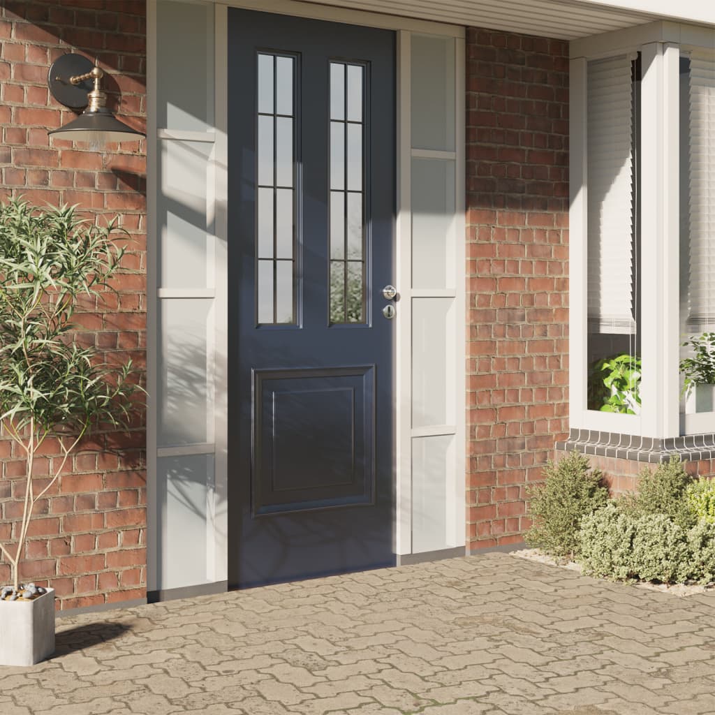 vinduesfolie 45x2000 cm PVC matteret hvid