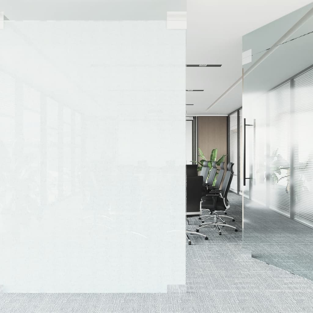 vinduesfilm frostet hvid 90x500 cm PVC