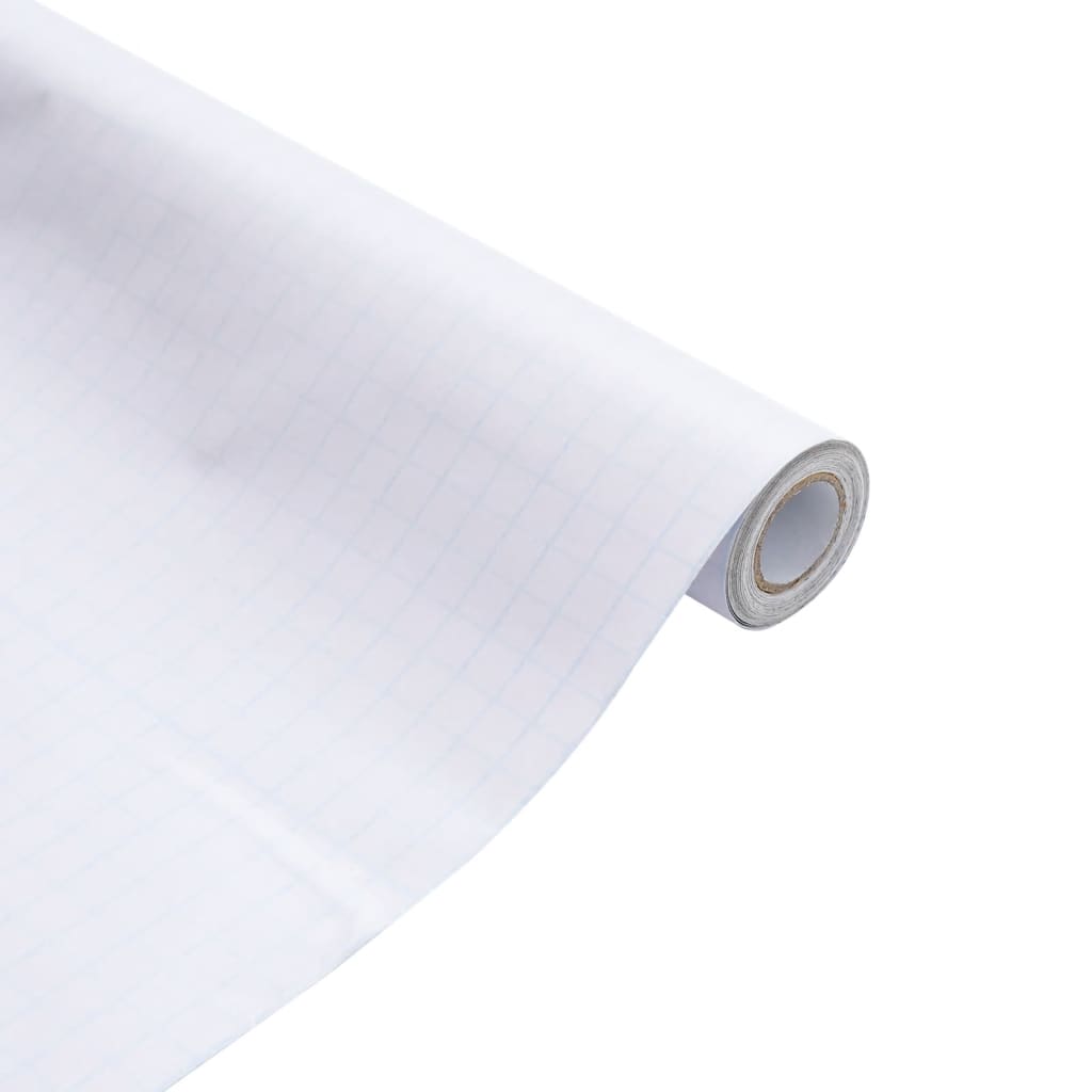 vinduesfilm frostet hvid 90x500 cm PVC
