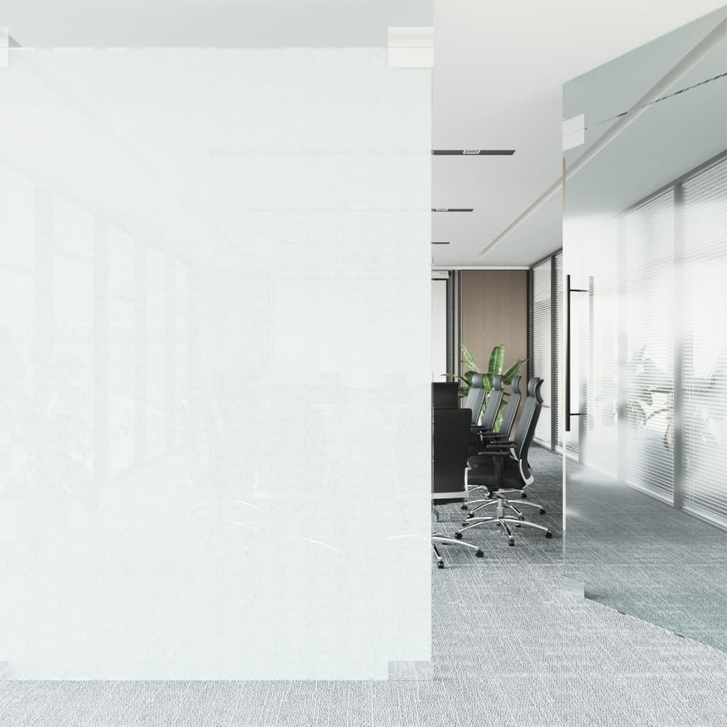vinduesfolie 45x500 cm stribet PVC matteret
