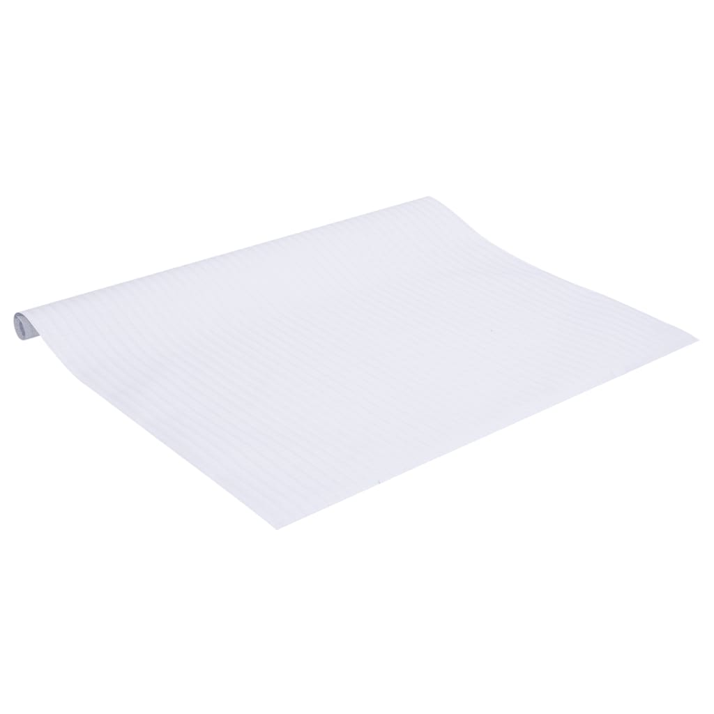 vinduesfolie 45x500 cm stribet PVC matteret