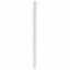 vinduesfolie 45x500 cm stribet PVC matteret
