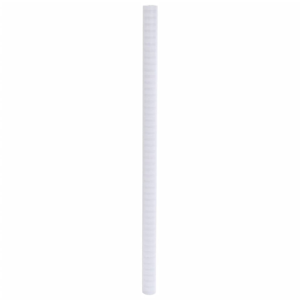 vinduesfolie 45x500 cm stribet PVC matteret