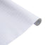 vinduesfolie 45x500 cm stribet PVC matteret