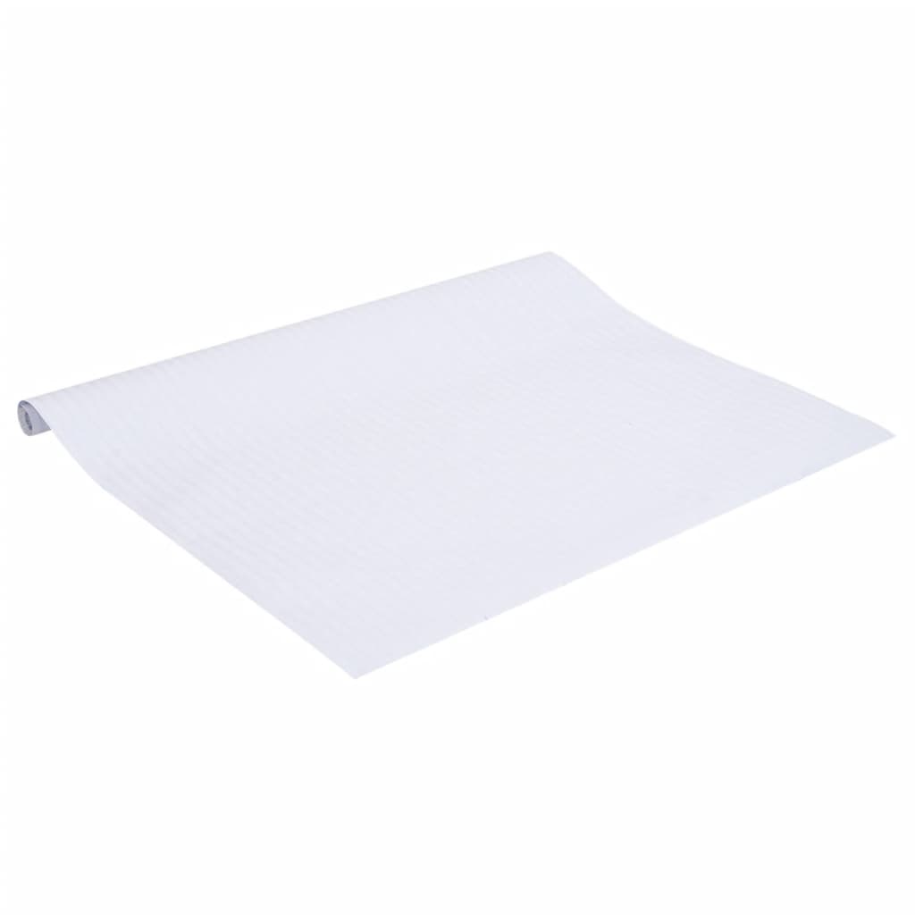 vinduesfolie 60x1000 cm stribet PVC matteret