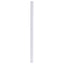 vinduesfolie 60x1000 cm stribet PVC matteret