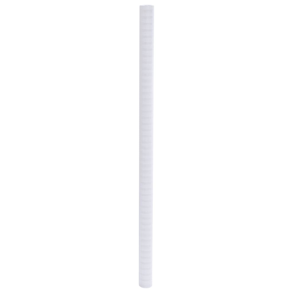 vinduesfolie 60x1000 cm stribet PVC matteret