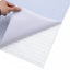 vinduesfolie 60x1000 cm stribet PVC matteret