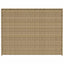 opbevaringsboks til haven 984 l polyrattan beige