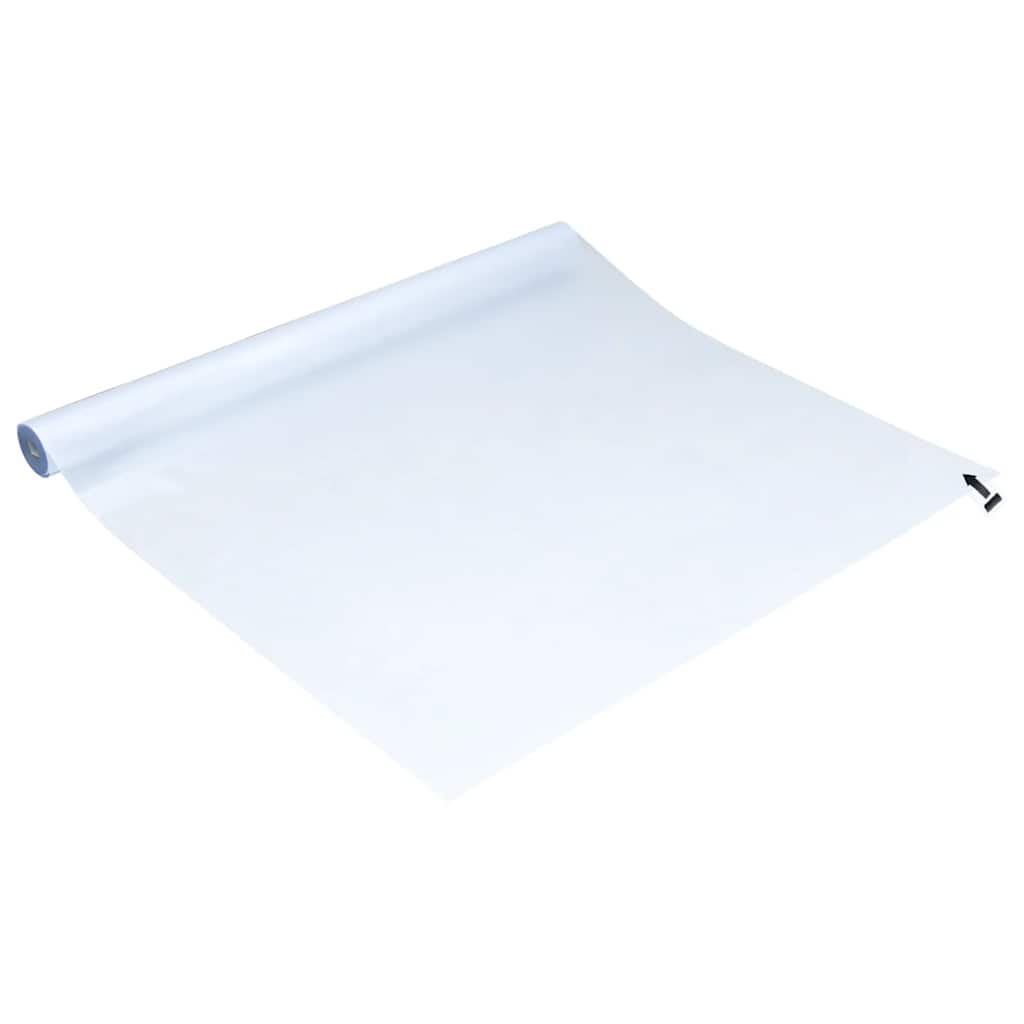 vinduesfolier 5 stk. matteret PVC grå