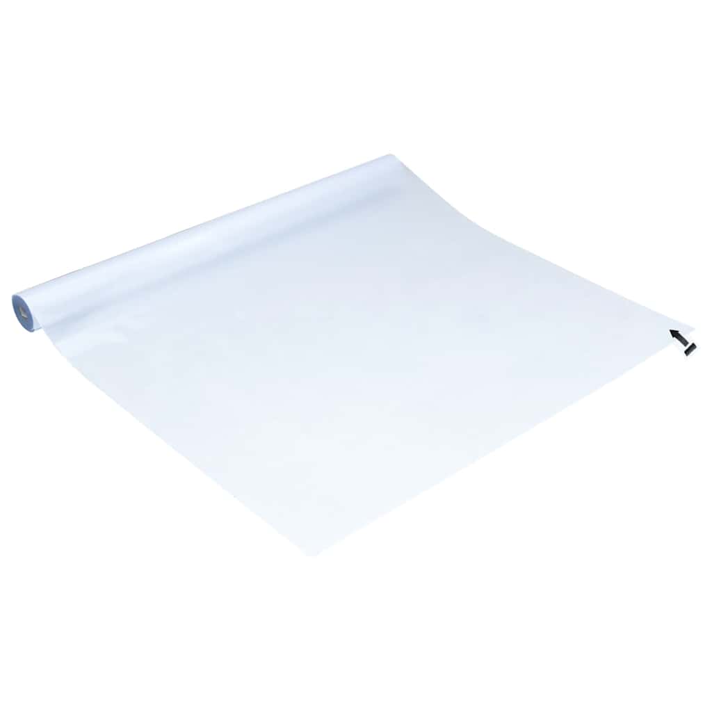 vinduesfolier 5 stk. matteret PVC grå