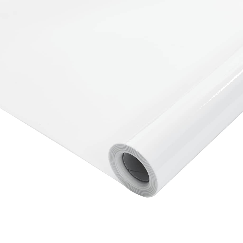 vinduesfolier 3 stk. matteret PVC hvid