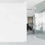 vinduesfolier 3 stk. matteret PVC hvid