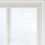 vinduesfolier 3 stk. matteret PVC hvid