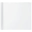 vinduesfolier 3 stk. matteret PVC hvid