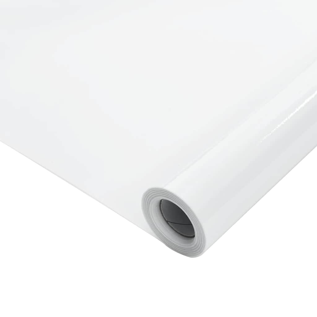 vinduesfolier 5 stk. matteret PVC hvid