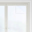 vinduesfolier 5 stk. matteret PVC hvid
