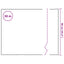vinduesfolier 3 stk. matteret PVC sort