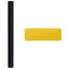 vinduesfolier 5 stk. matteret PVC sort