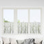 vinduesfolier 2 stk. bambusmønster matteret PVC