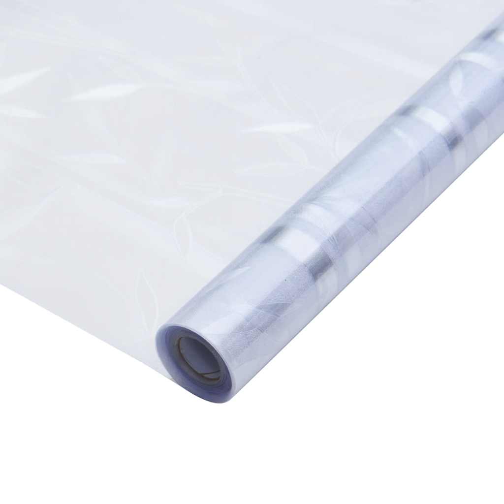 vinduesfolier 2 stk. bambusmønster matteret PVC