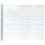 vinduesfolier 4 stk. bambusmønster matteret PVC