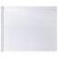 vinduesfolier 4 stk. stjernemønster matteret PVC
