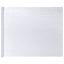 vinduesfolier 4 stk. stjernemønster matteret PVC