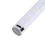 vinduesfolier 4 stk. stjernemønster matteret PVC