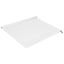 vinduesfolier 2 stk. stribemønster matteret PVC