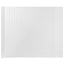 vinduesfolier 4 stk. stribemønster matteret PVC