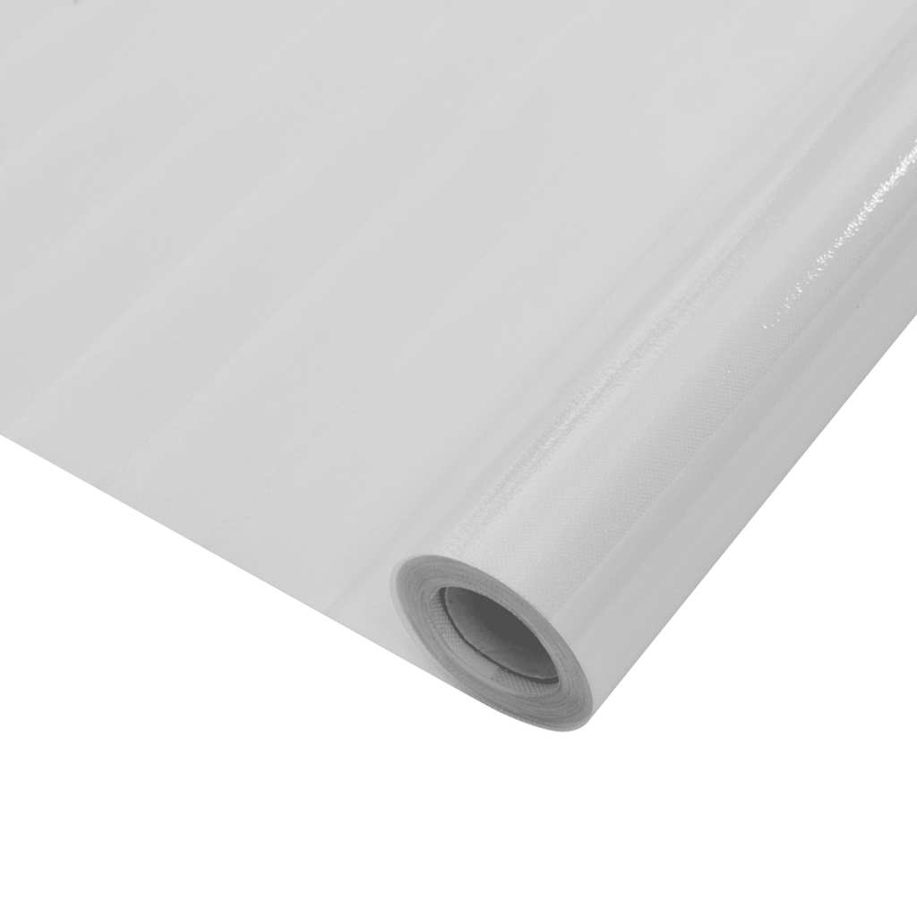 vinduesfolier 2 stk. stribemønster matteret PVC