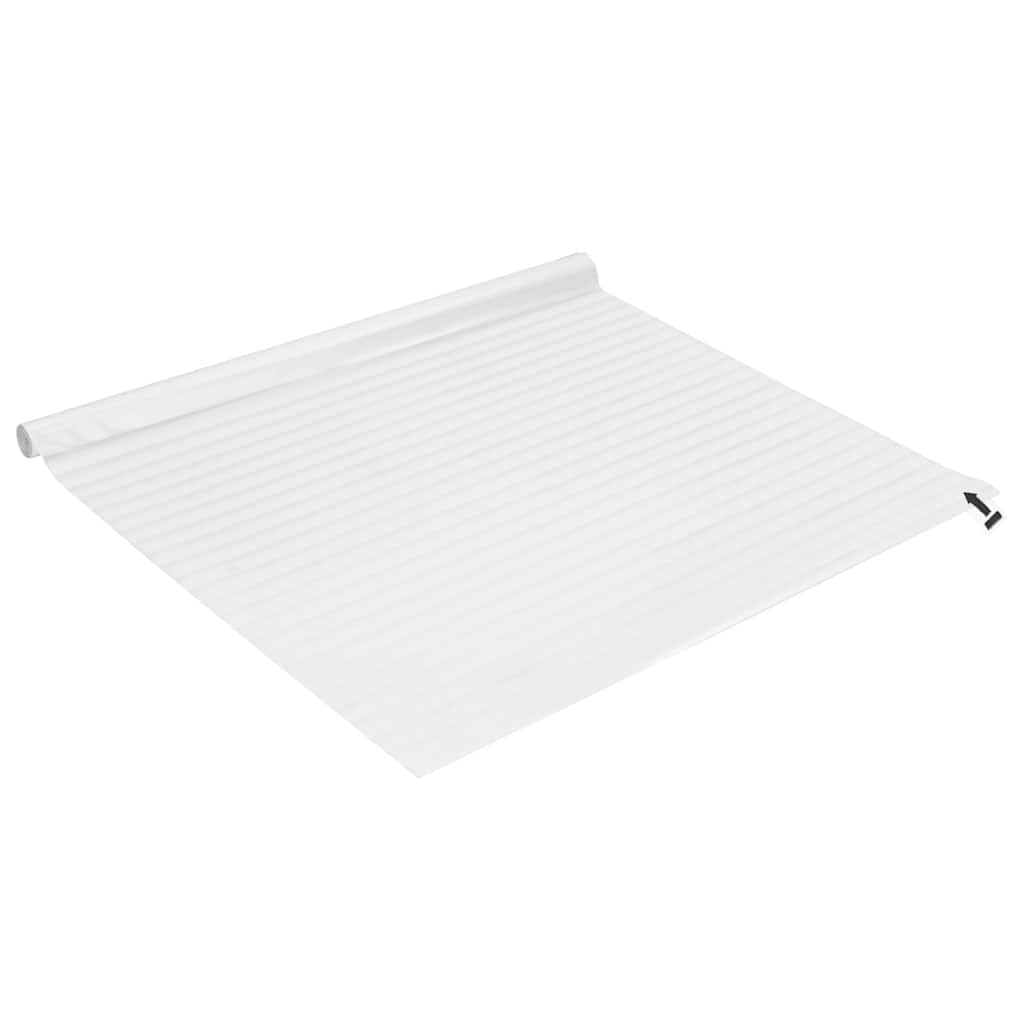 vinduesfolier 2 stk. stribemønster matteret PVC