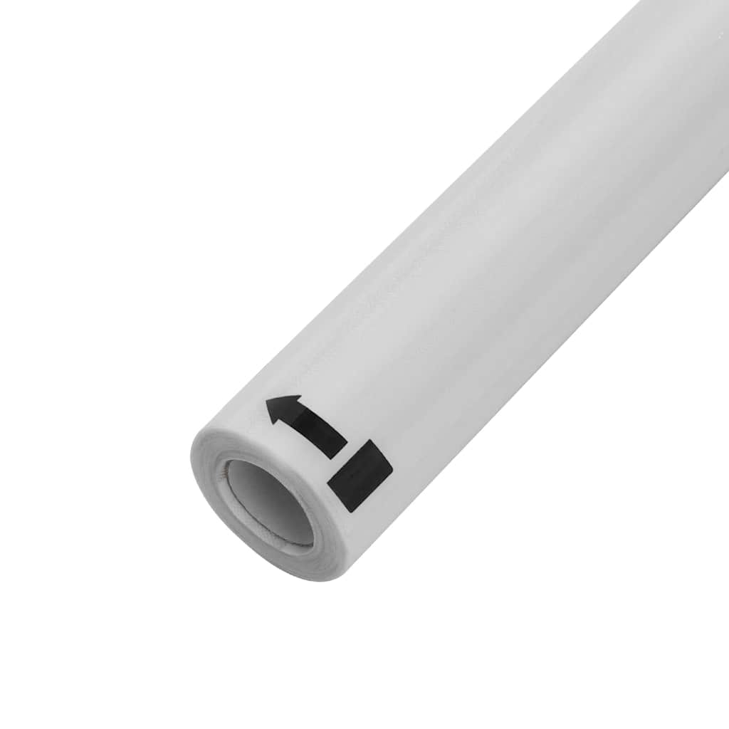 vinduesfolier 2 stk. stribemønster matteret PVC
