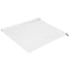 vinduesfolier 4 stk. stribemønster matteret PVC