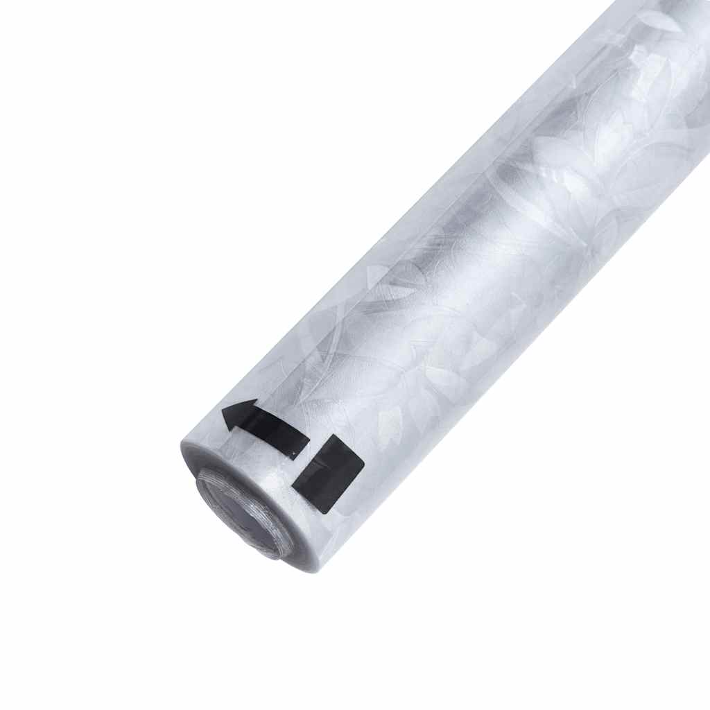 vinduesfolier 4 stk. blomstermønster matteret PVC