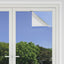 solfilm 5 stk. reflekterende effekt PVC sølvfarvet