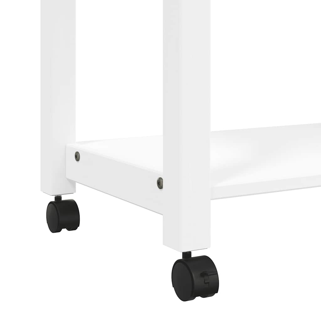 køkkenvogn MONZA 84x40x88,5 cm massivt fyrretræ