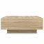 sofabord 80x80x31 cm konstrueret træ sonoma-eg