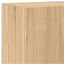 væghængt tv-bord 40,5x30x60 cm konstrueret træ sonoma-eg
