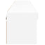 tv-borde med LED-lys 2 stk. 60x30x30 cm hvid
