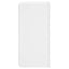 væghængt tv-bord med LED-lys 30,5x35x70 hvid