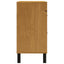 kommode FLAM 110x40x80 cm massivt fyrretræ