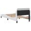 sengeramme Dover 80x200 cm kunstlæder hvid