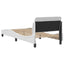sengeramme Dover 90x200 cm kunstlæder hvid