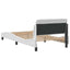 sengeramme Dover 100x200 cm kunstlæder hvid